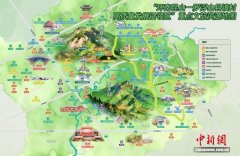 广东两大片区重点文旅资源地图亮相